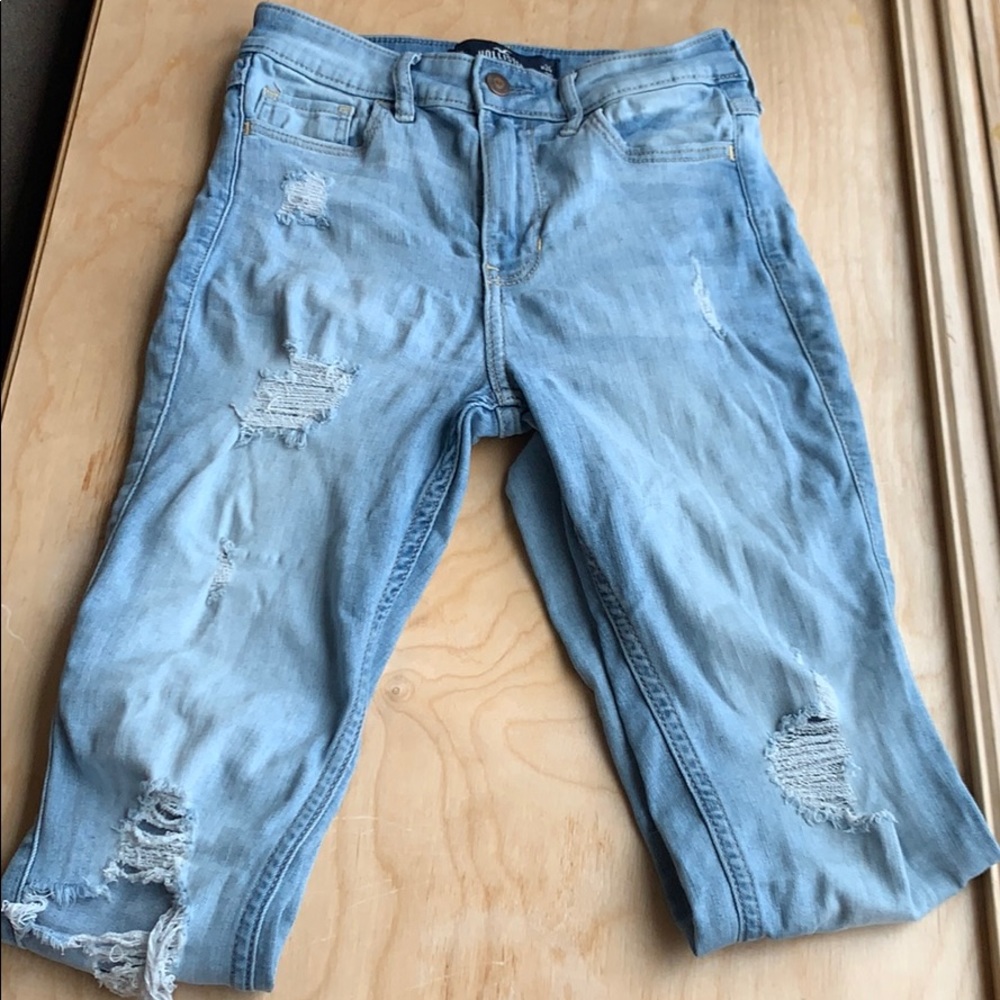 Hollister High Rise Skinny Jeans